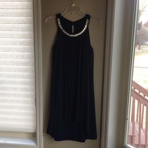 Lyman Formal Navy Dress